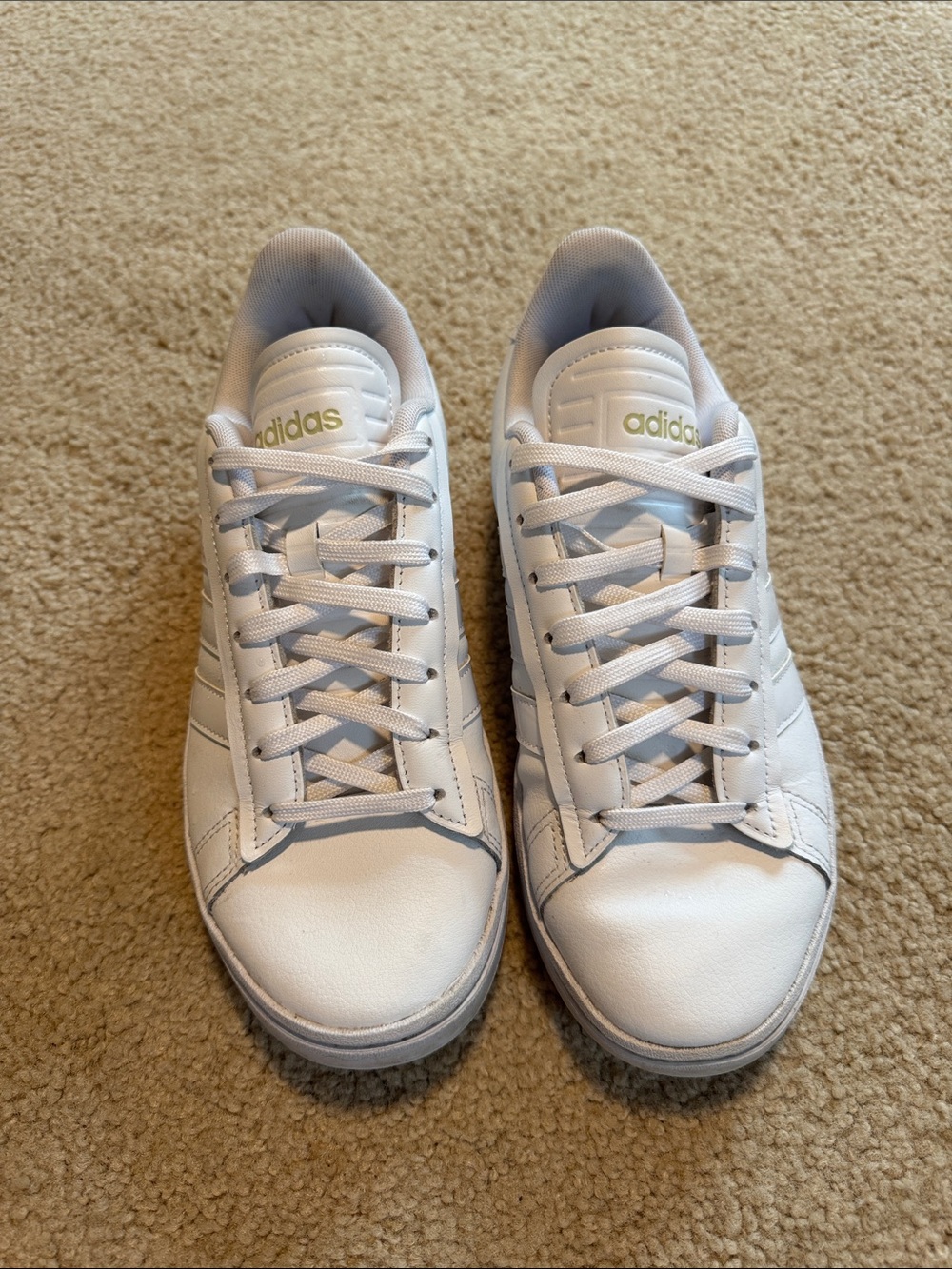 Adidas Grand Court White Casual Sneakers GX8166  - Size 8.5